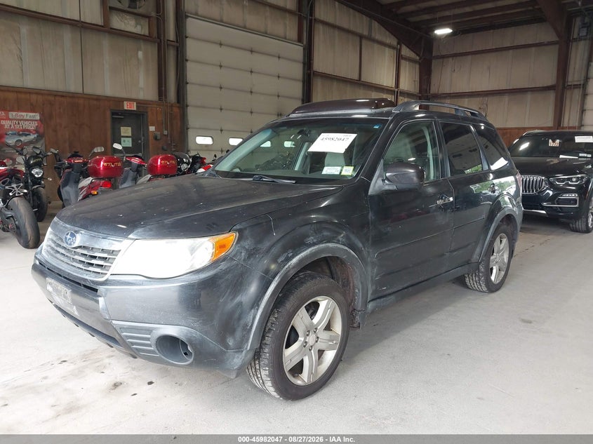 2009 SUBARU FORESTER auction photo 2