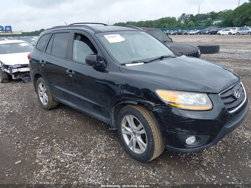 2010 HYUNDAI SANTA FE auction photo 1