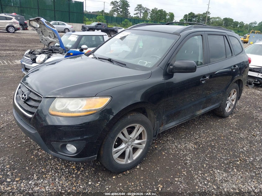 2010 HYUNDAI SANTA FE auction photo 2