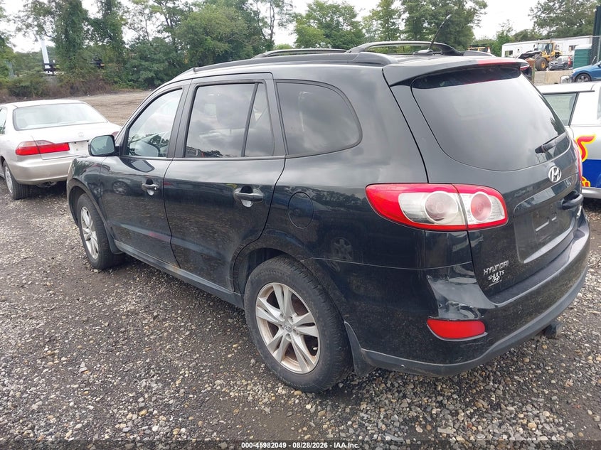2010 HYUNDAI SANTA FE auction photo 3
