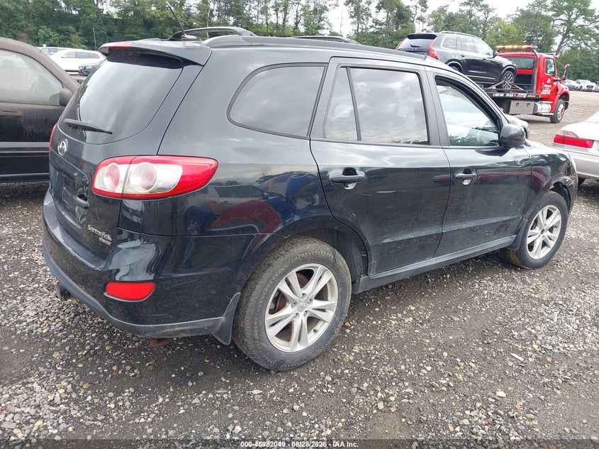 2010 HYUNDAI SANTA FE auction photo 4