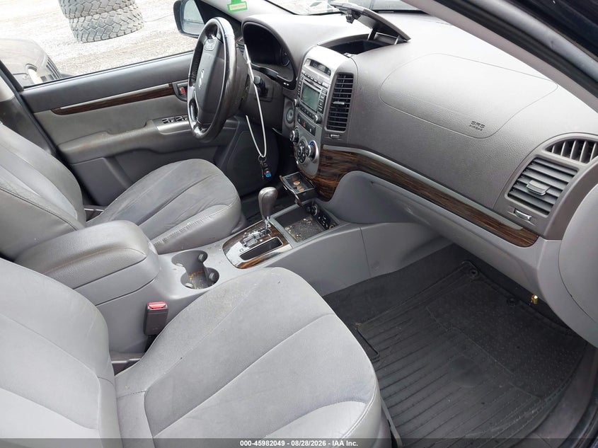 2010 HYUNDAI SANTA FE auction photo 5