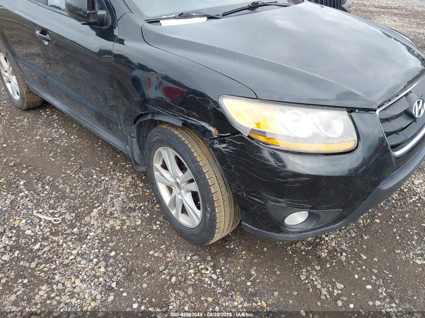 2010 HYUNDAI SANTA FE auction photo 6