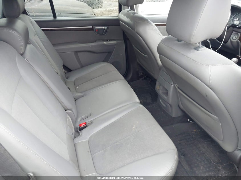 2010 HYUNDAI SANTA FE auction photo 8