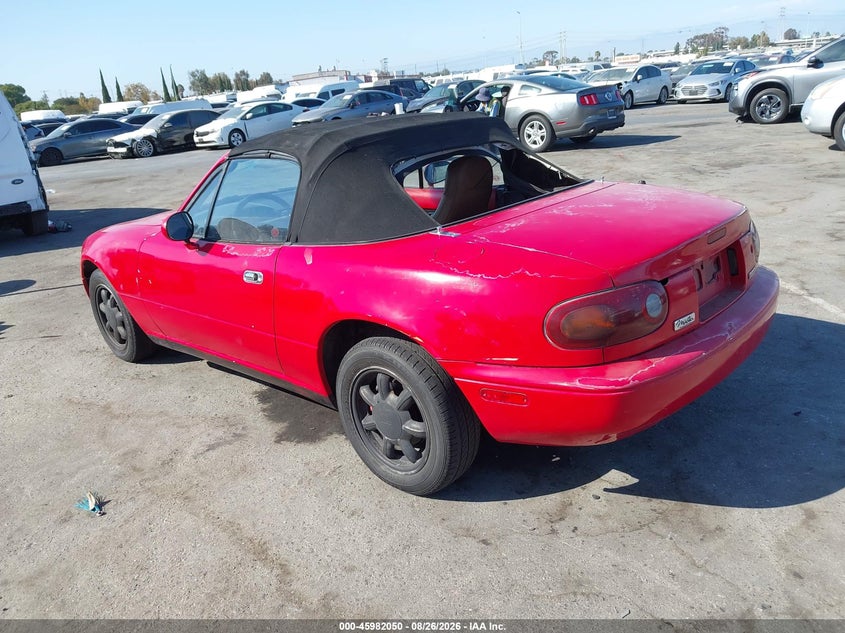 1992 MAZDA MX-5 MIATA auction photo 3