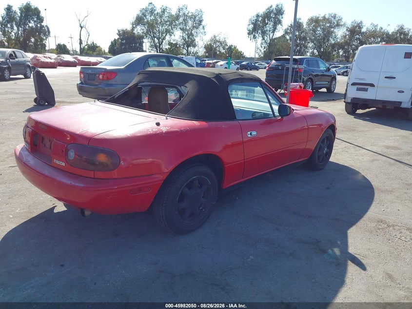 1992 MAZDA MX-5 MIATA auction photo 4