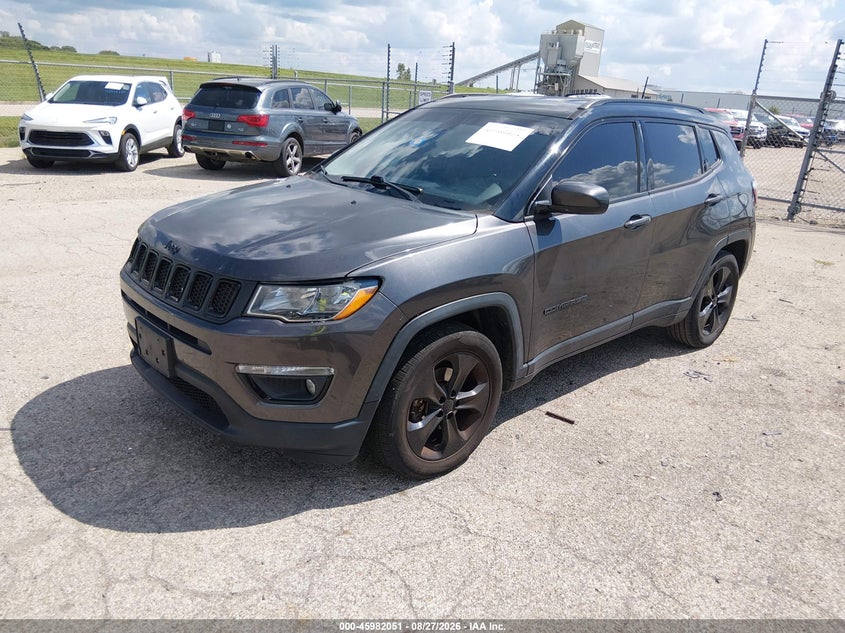 2019 Jeep Compass, Правый бок, IAAI, VIN 3C4NJCBB8KT613301 — фото 2