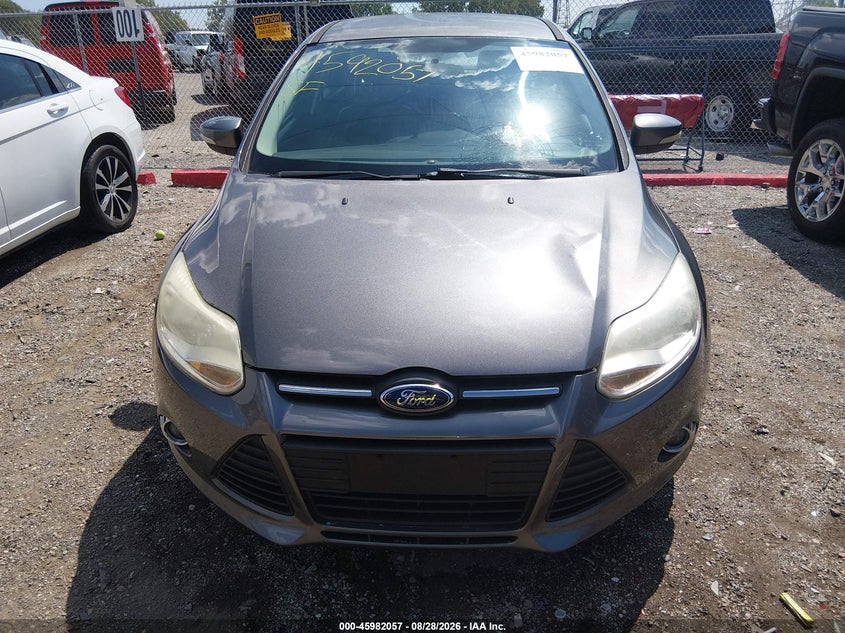 FORD FOCUS 2014 VIN 1FADP3K28EL218244