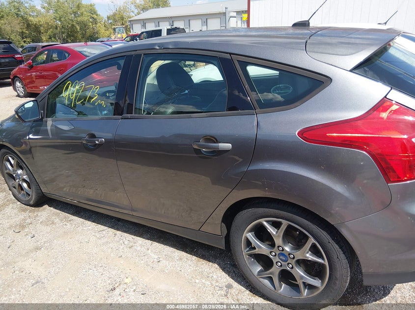 FORD FOCUS 2014 VIN 1FADP3K28EL218244