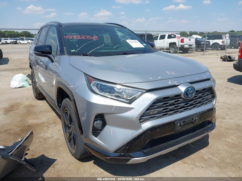 Vin: jtmewrfv0kd515619, lot: 46481298, toyota rav4 hybrid xse 2019 img_1