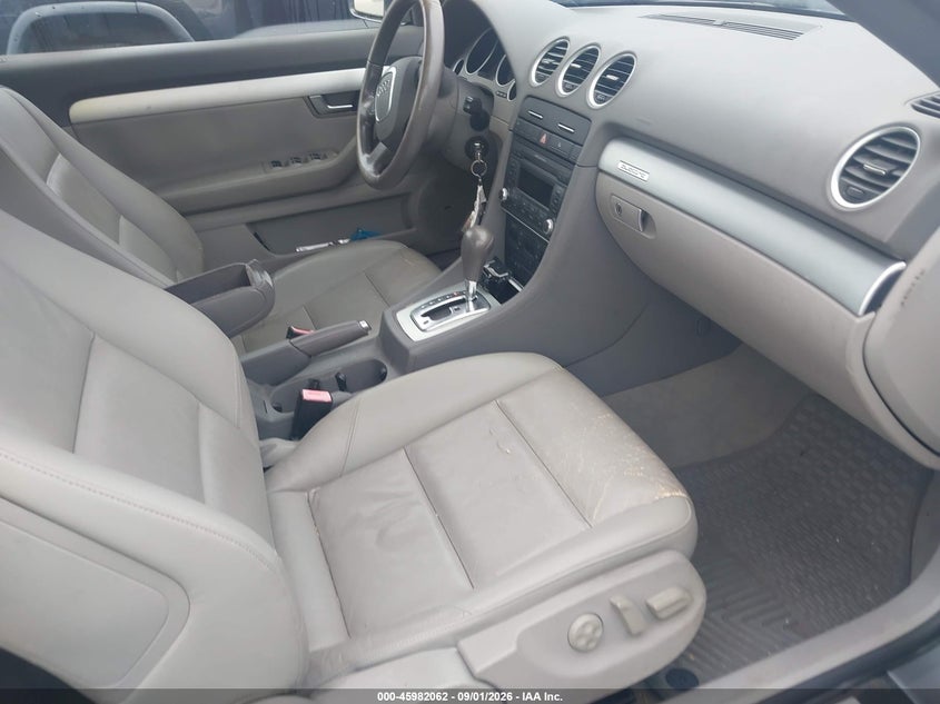 AUDI A4 2009 VIN WAUDF48H59K008370