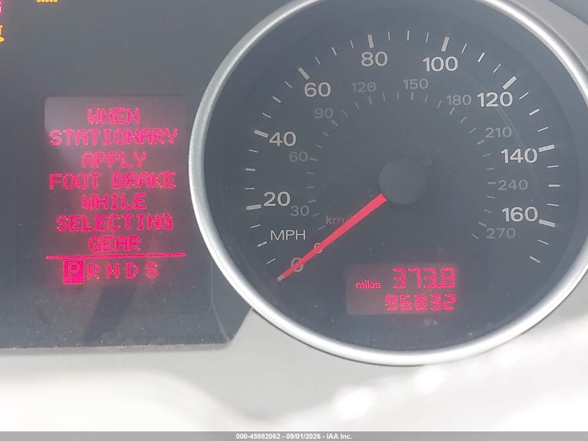 AUDI A4 2009 VIN WAUDF48H59K008370