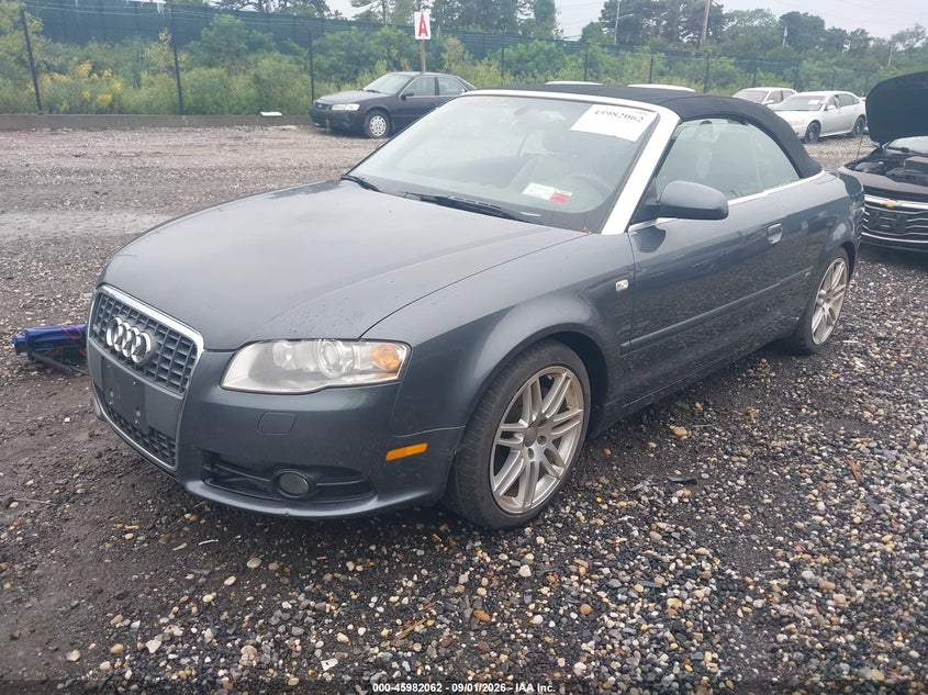 2009 AUDI A4 auction photo 2
