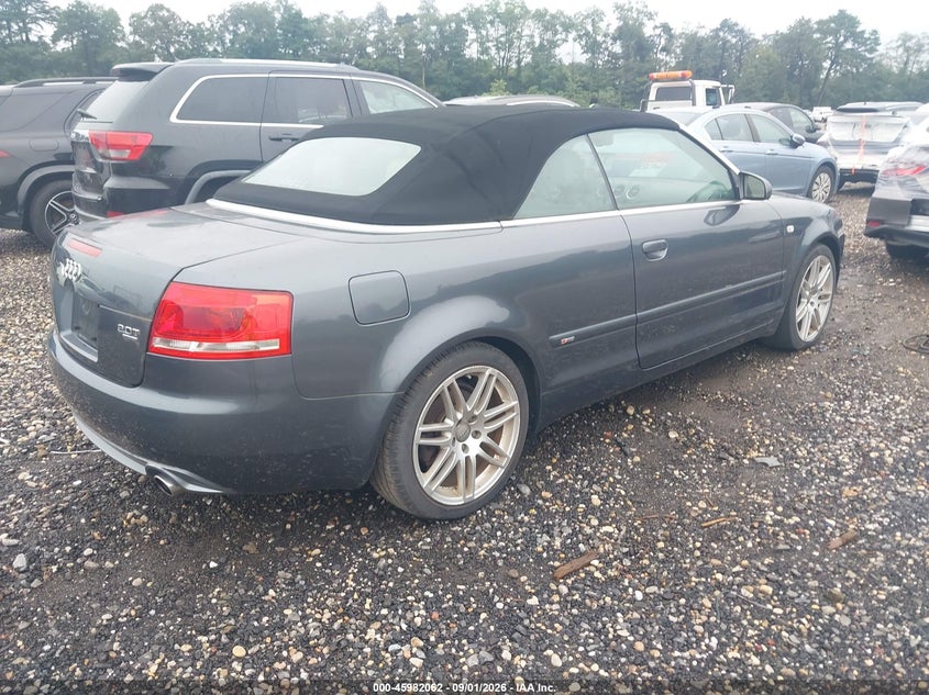 2009 AUDI A4 auction photo 4