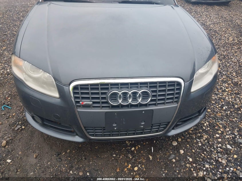2009 AUDI A4 auction photo 6