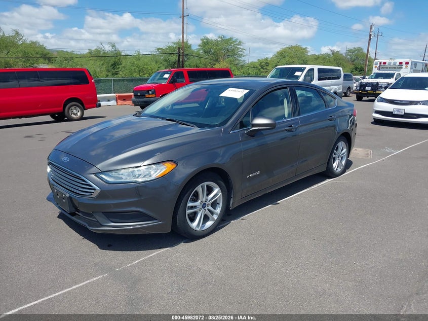Vin: 3fa6p0uu3jr101267, lot: 46481312, ford fusion hybrid s 20182