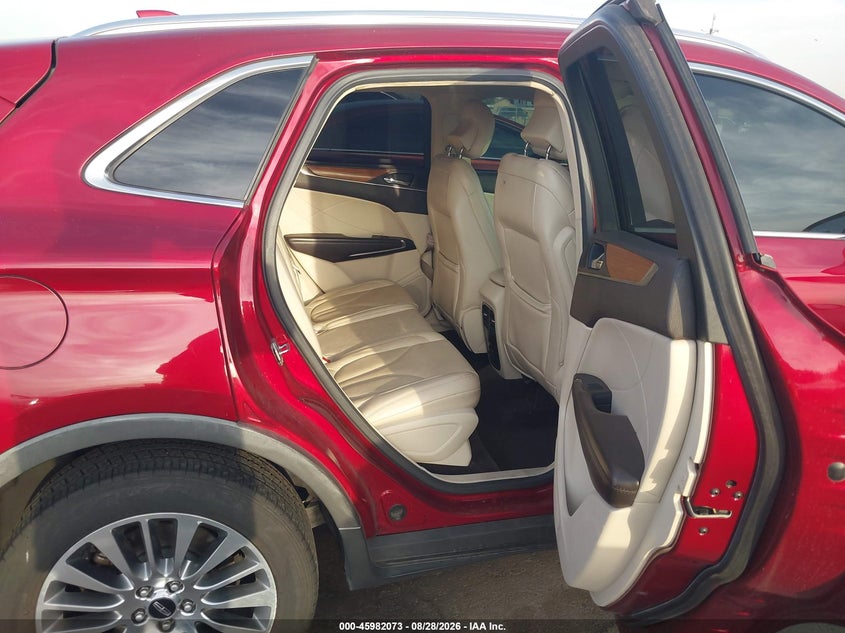 LINCOLN MKC 2015 VIN 5LMCJ1A97FUJ32339