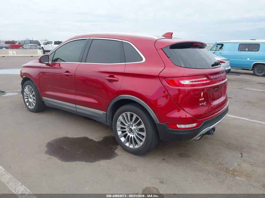 LINCOLN MKC 2015 VIN 5LMCJ1A97FUJ32339