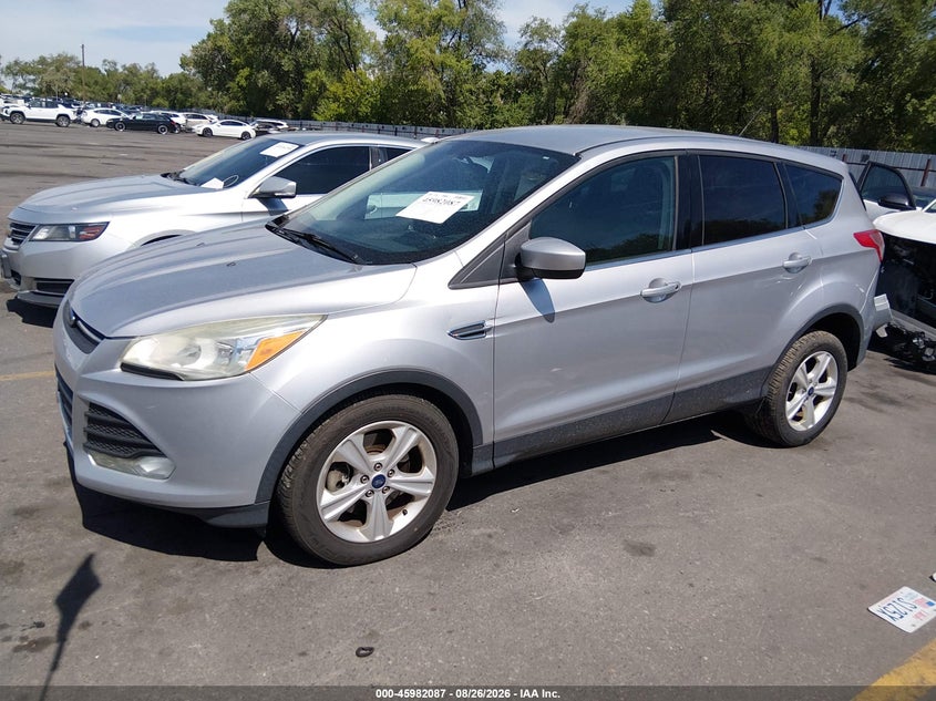 2016 Ford Escape, Правый бок, IAAI, VIN 1FMCU9GX7GUC81625 — фото 2