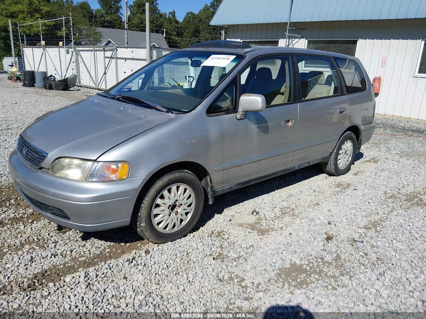 1997 Honda Odyssey, Удар ззаду, IAAI, VIN JHMRA1870VC000984 — фото 2