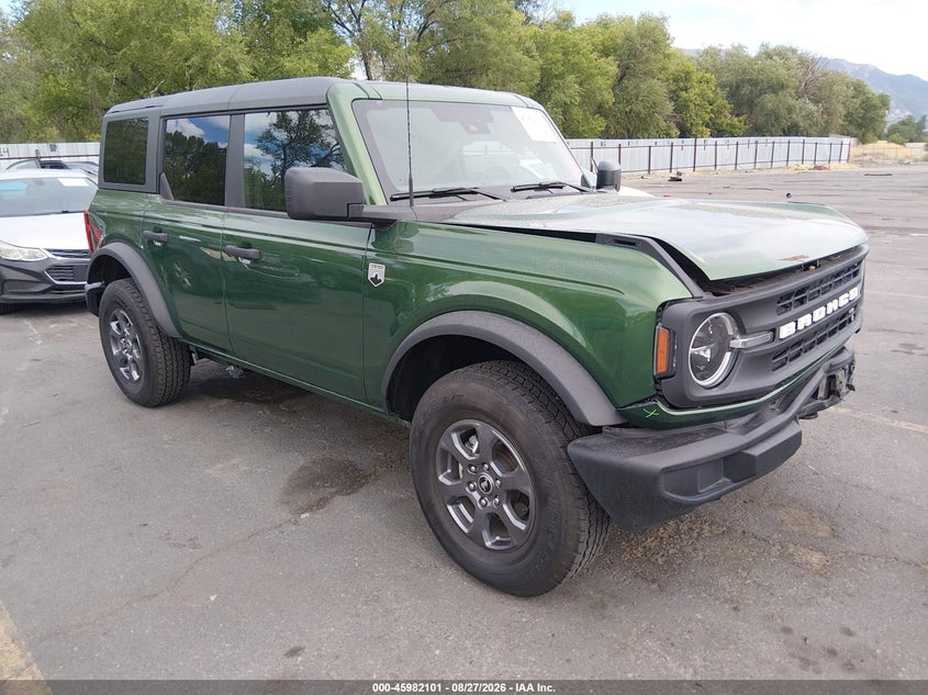 Vin: 1fmde7bh4sla95013, lot: 46481341, ford bronco big bend 2025 img_1