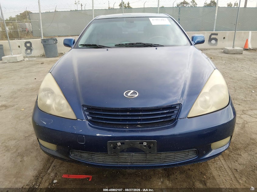 LEXUS ES 300 2002 VIN JTHBF30G220014232