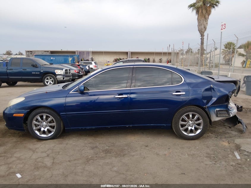 LEXUS ES 300 2002 VIN JTHBF30G220014232