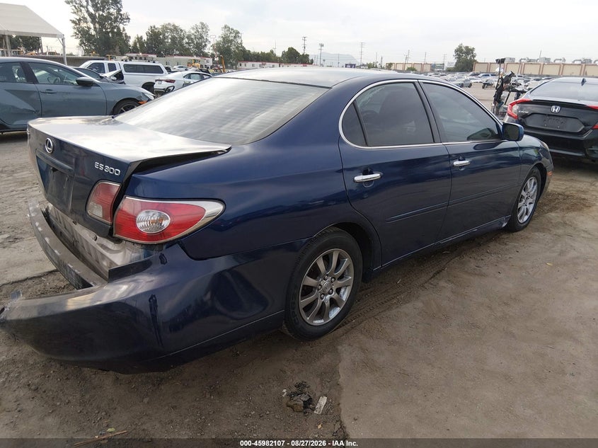 LEXUS ES 300 2002 VIN JTHBF30G220014232