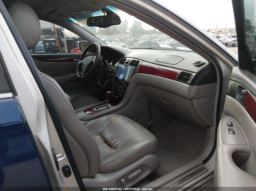 LEXUS ES 300 2002 VIN JTHBF30G220014232