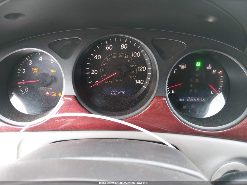 LEXUS ES 300 2002 VIN JTHBF30G220014232