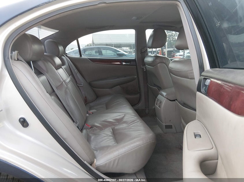 LEXUS ES 300 2002 VIN JTHBF30G220014232