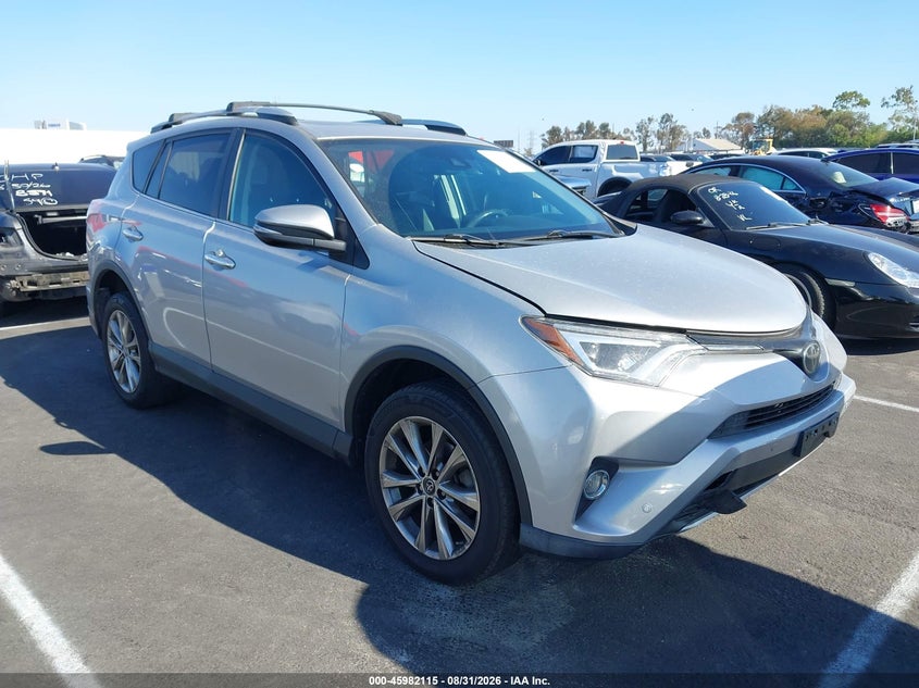 2016 Toyota Rav4 Limited, Left Side, IAAI, VIN 2T3YFREV1GW251951