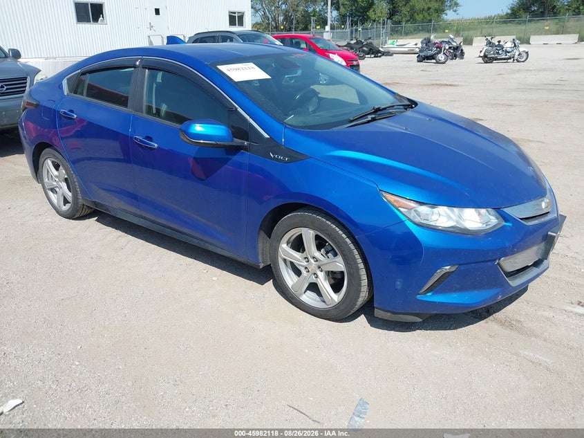 2017 CHEVROLET VOLT — zdjęcie z aukcji