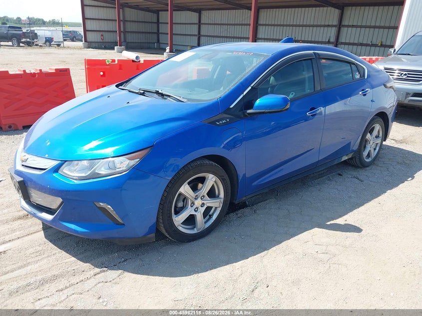 2017 CHEVROLET VOLT — zdjęcie 2