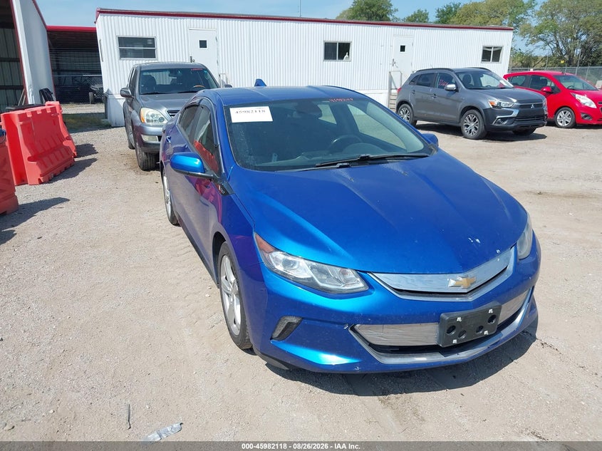 2017 CHEVROLET VOLT auction photo 6