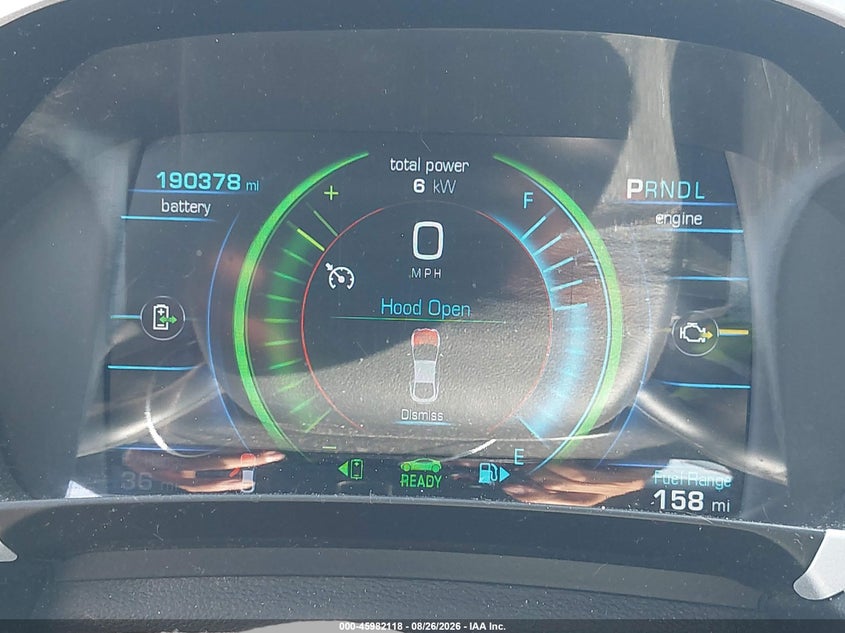 2017 CHEVROLET VOLT auction photo 7