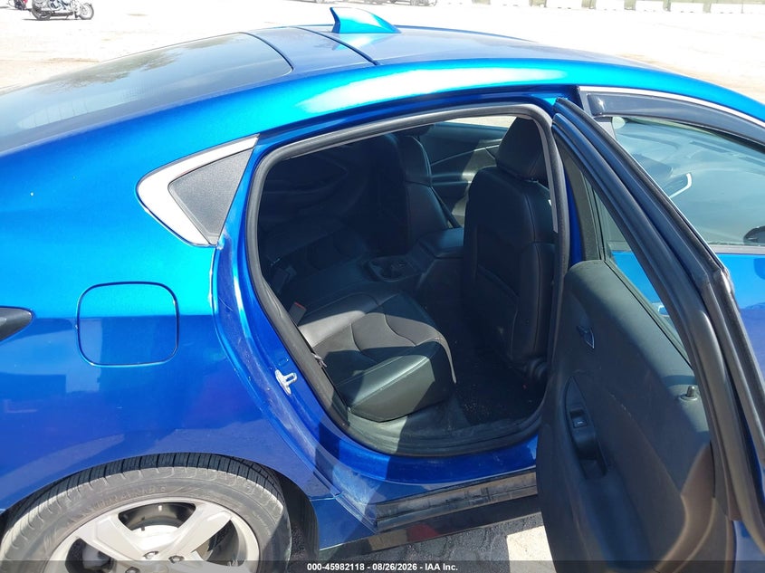 2017 CHEVROLET VOLT auction photo 8