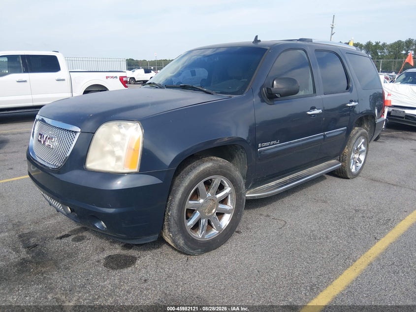2008 GMC Yukon, Звичайний знос, IAAI, VIN 1GKEC638X8J167445 — фото 2