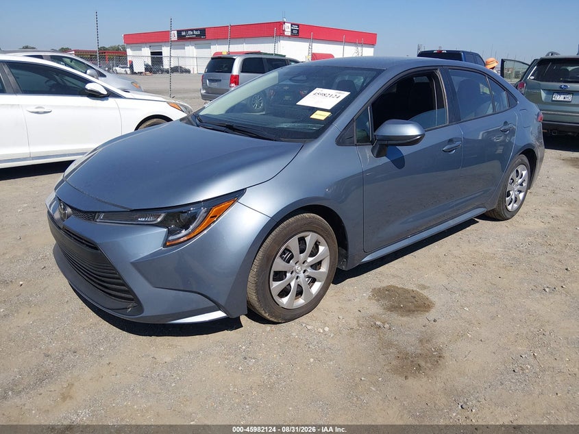 2026 TOYOTA COROLLA SEDAN 2.0L I-4 DI, DOHC, VVT, REGULAR , 169HP