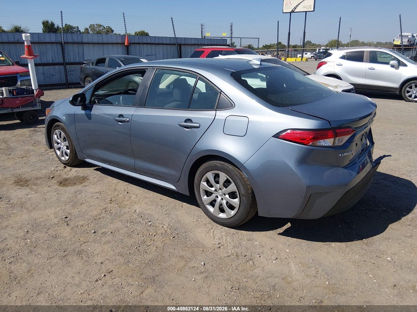 2026 TOYOTA COROLLA SEDAN 2.0L I-4 DI, DOHC, VVT, REGULAR , 169HP