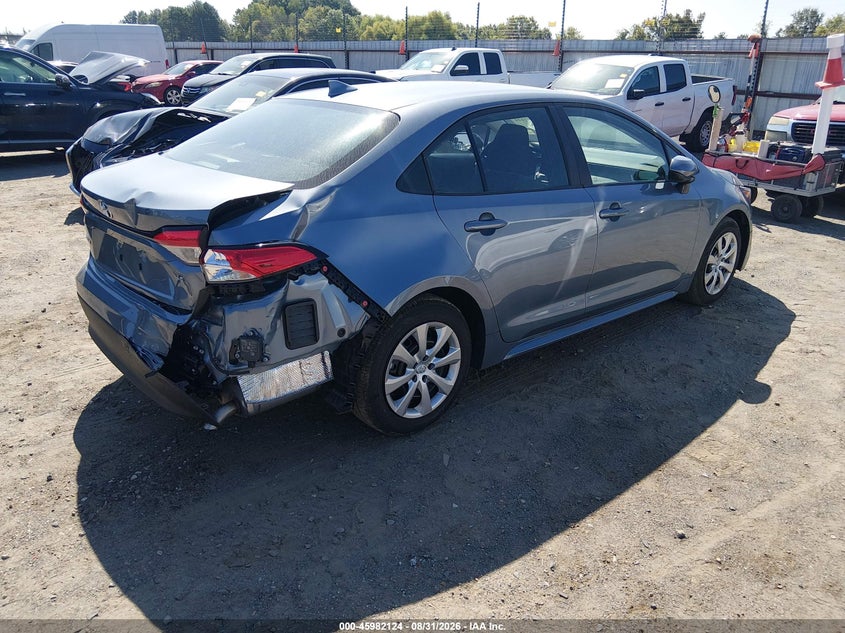 2026 TOYOTA COROLLA SEDAN 2.0L I-4 DI, DOHC, VVT, REGULAR , 169HP