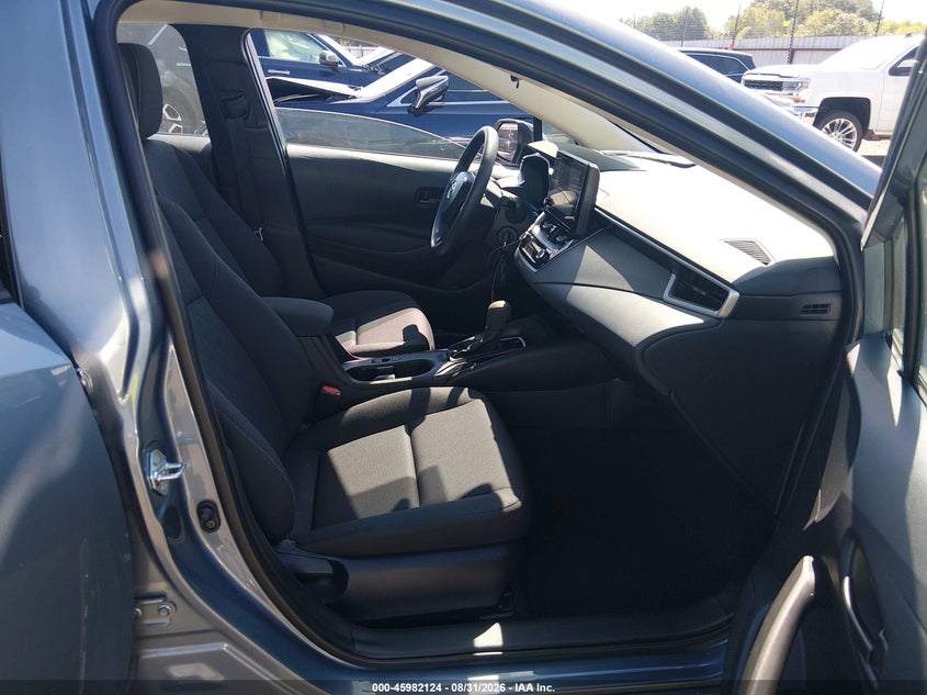 2026 TOYOTA COROLLA SEDAN 2.0L I-4 DI, DOHC, VVT, REGULAR , 169HP