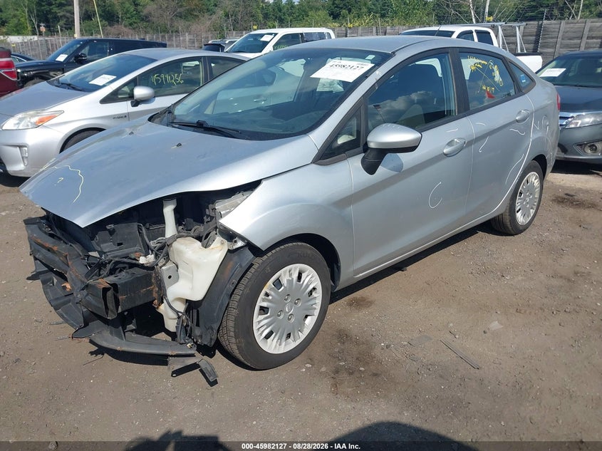 2015 FORD FIESTA SEDAN 1.6L I-4 DOHC, VVT, 120HP