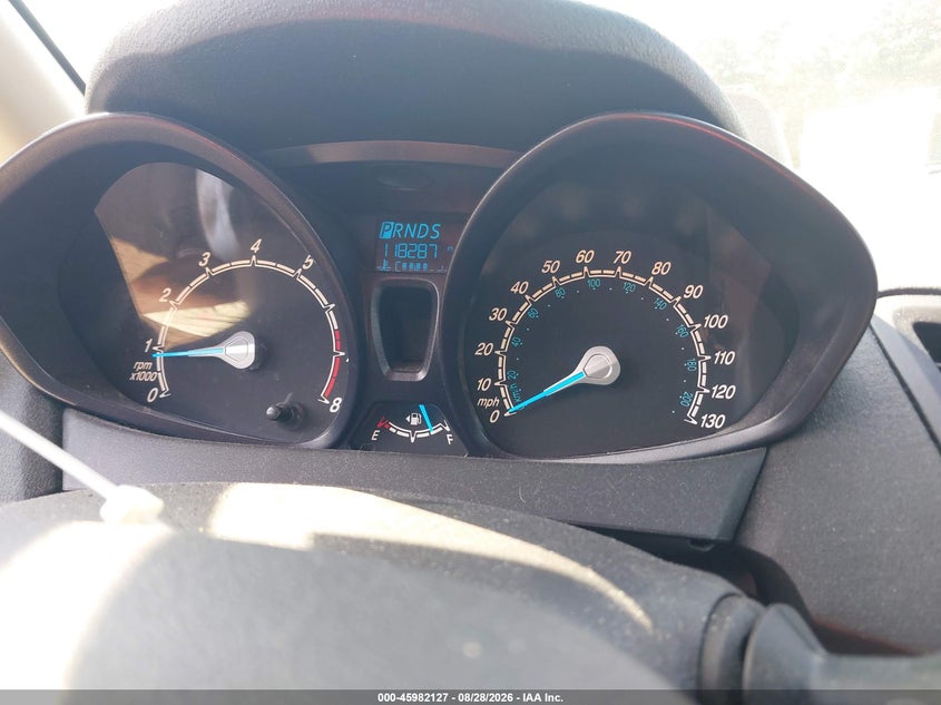 2015 FORD FIESTA SEDAN 1.6L I-4 DOHC, VVT, 120HP
