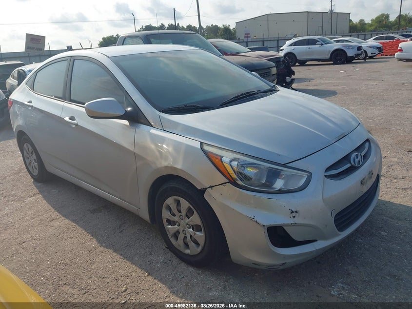 2016 HYUNDAI ACCENT auction photo 1
