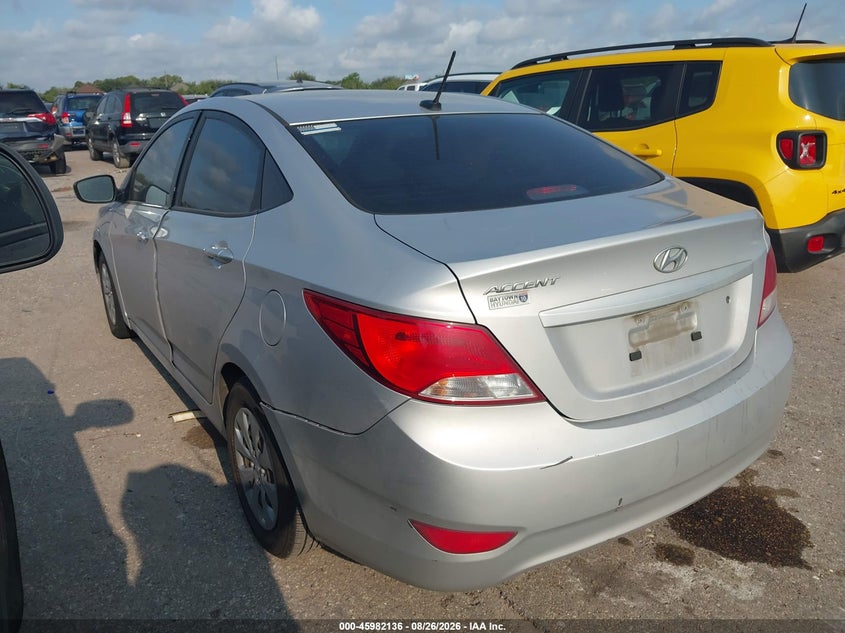 2016 HYUNDAI ACCENT auction photo 3