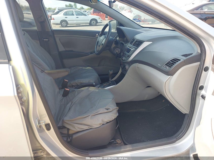 2016 HYUNDAI ACCENT auction photo 5