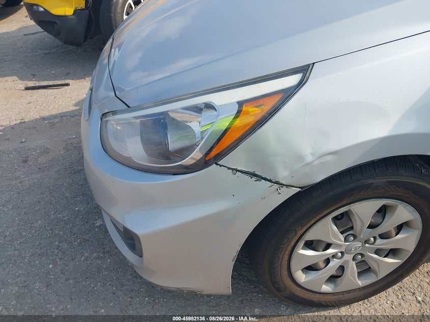 2016 HYUNDAI ACCENT auction photo 6
