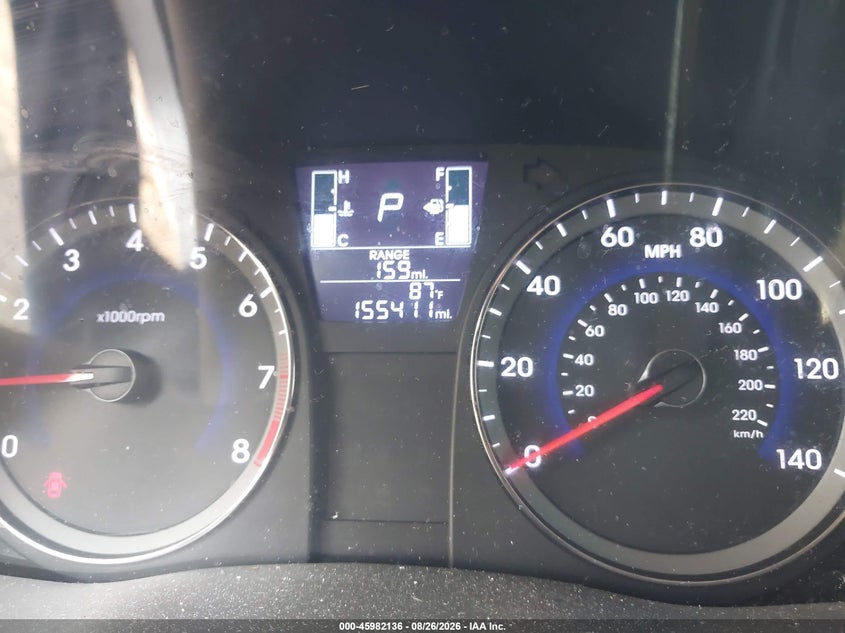 2016 HYUNDAI ACCENT auction photo 7