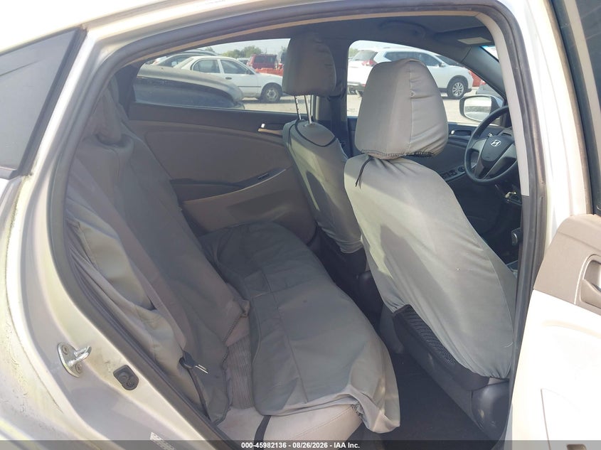 2016 HYUNDAI ACCENT auction photo 8